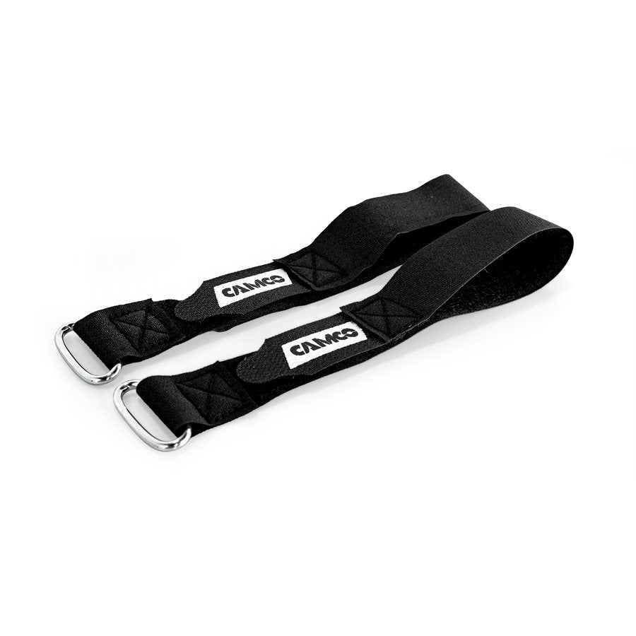 Camco Awning Arm Safety Strap, 12 in Length, Set of 2 - 42503