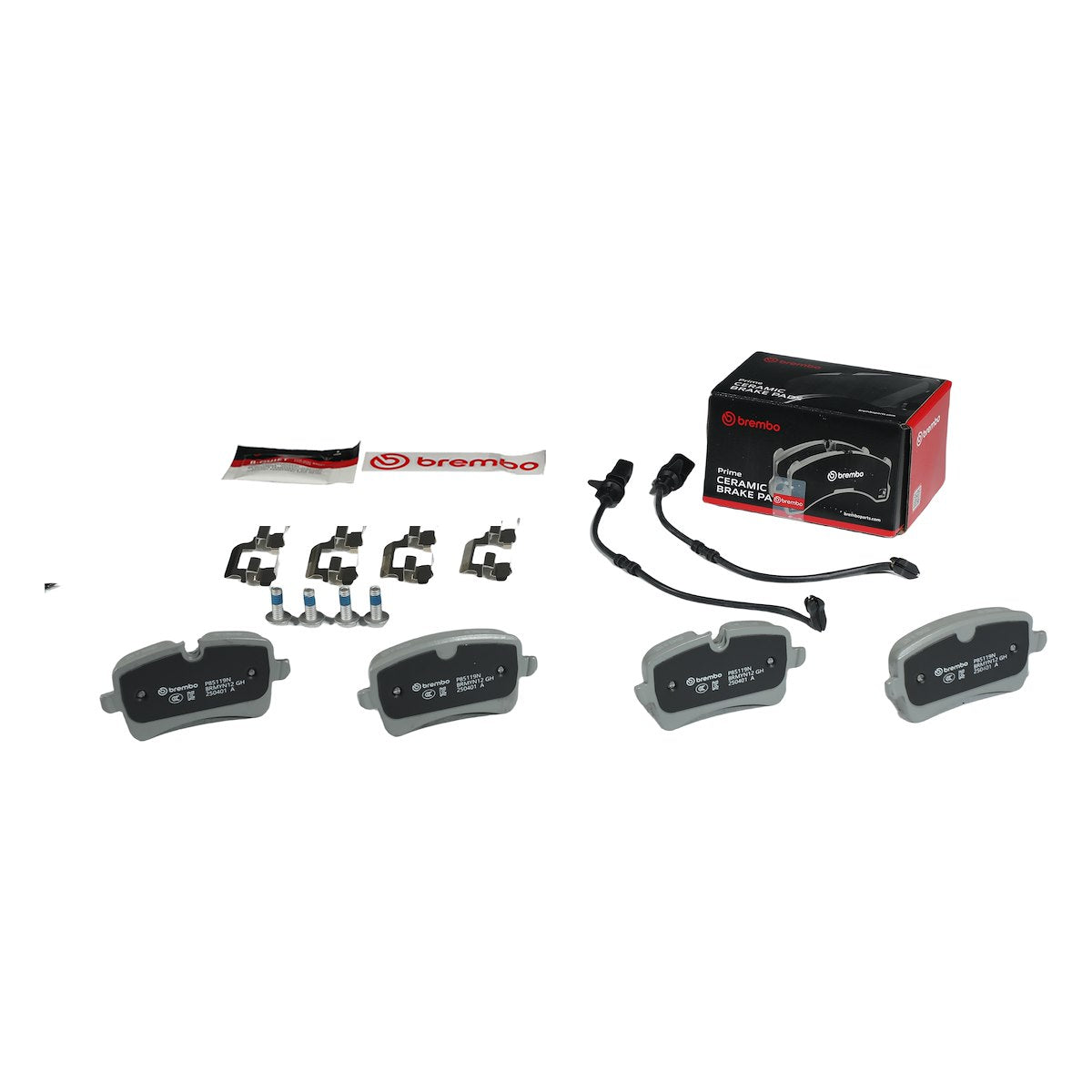 Brembo Brake Pads P85119N product image 5