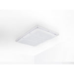 Camco Roof Vent Insulation, For 14 in x 22 in Skylight Vents, 4-1/2 in Foam With Reflective Backing, With 2 Adjustable Straps - 45197