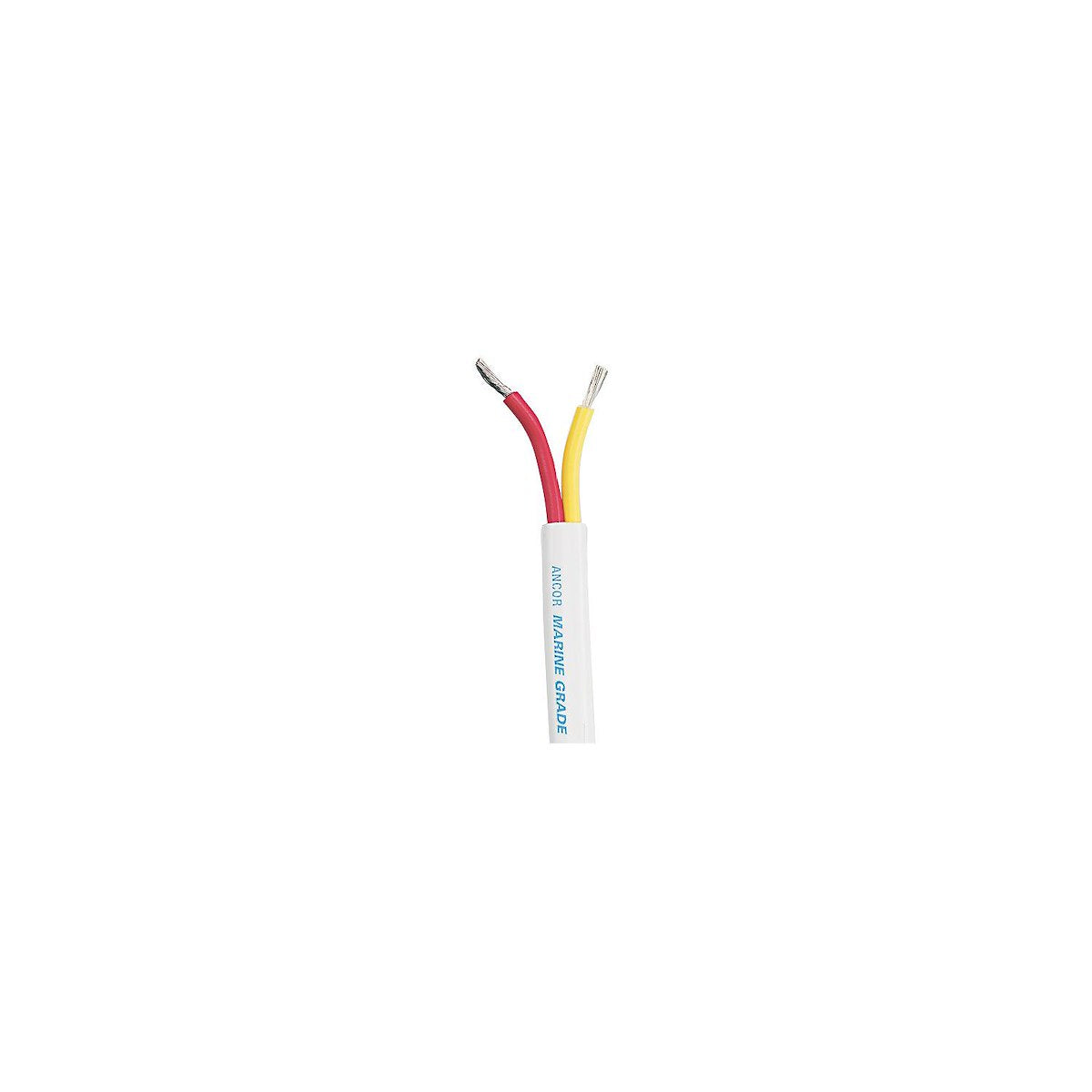 Ancor Duplex Wire, 14/2 AWG, Red/Yellow, 100 ft Length - 124510