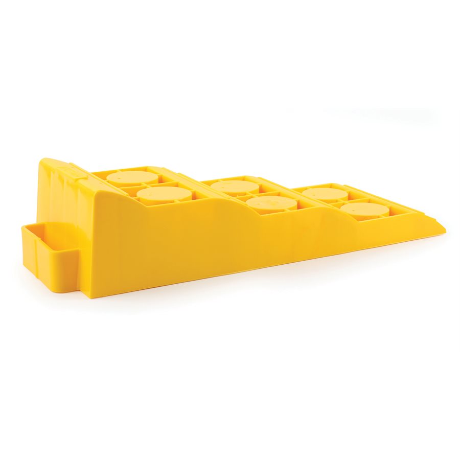Camco Leveling Block, Up To 3-7/8 in Lift, 4000 lb Capacity - 44573