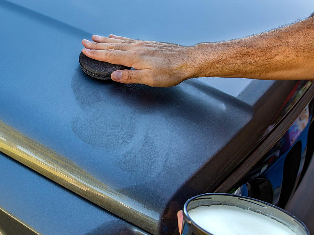 Meguiars Car Wax, 8 oz Bottle - G210608