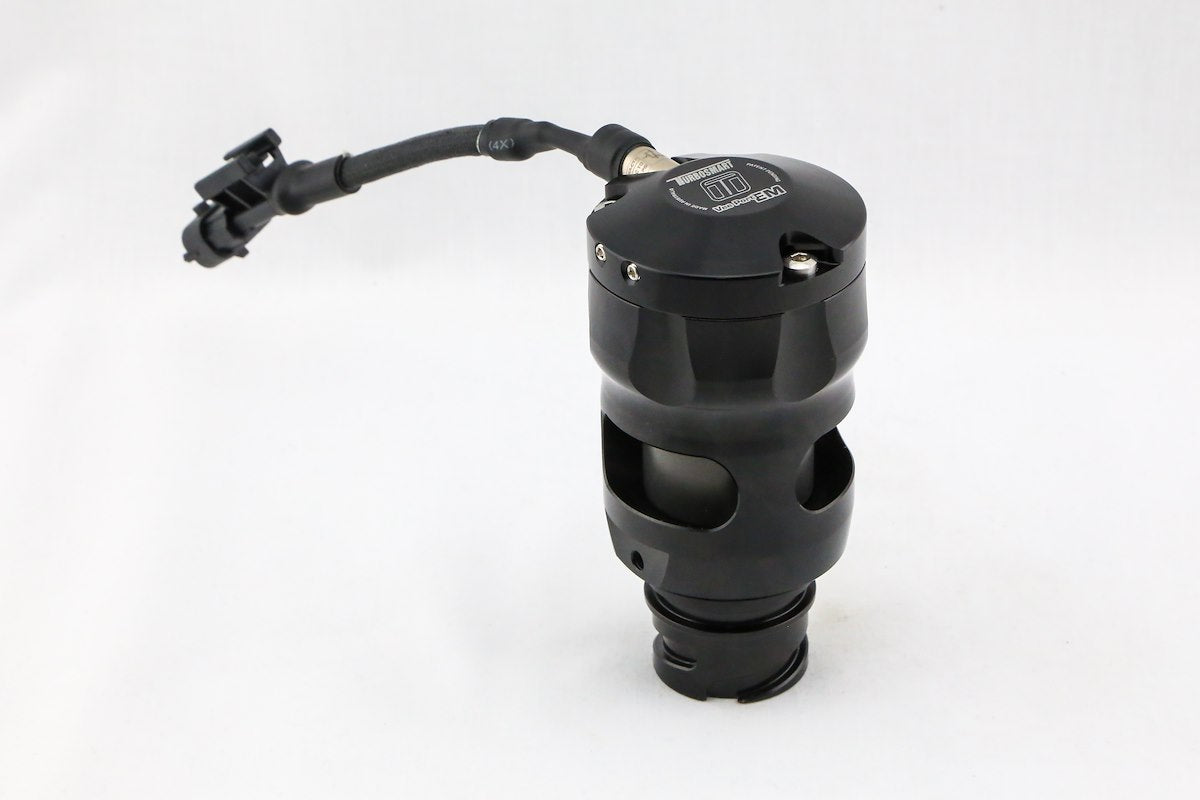 Turbosmart Turbocharger Blow Off Valve, Black, Aluminum - TS-0225-1001