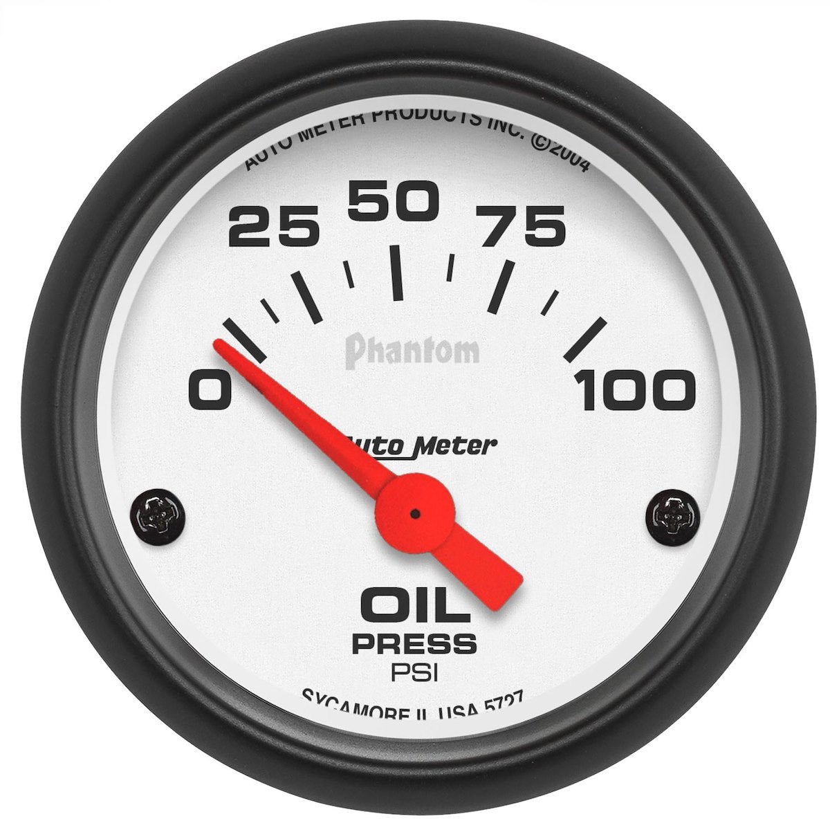AutoMeter Engine Oil Pressure Gauge 5727 product image 1