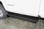 Dee Zee Running Board, Black, Aluminum, 7 in Width x 55 in Length - DZ15301A