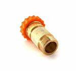 JR Products Fresh Water Pressure Regulator, 40 To 50 PSI, 3/4 in Hose Fittings, Brass - 62205