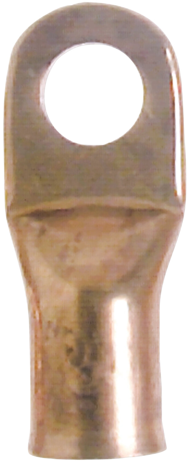 East Penn Battery Cable Eyelet, 3/8 in Eyelet, 6 Gauge - 05326