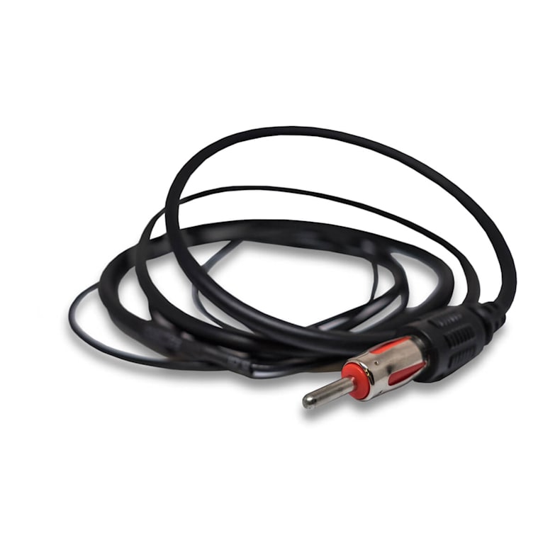 Fusion Electronics AM/FM Antenna, 1.8 Meter Length Cable, Black - 010-12584-00