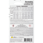 Permatex Thread Sealant, Red, 6 Milliliter Tube - 19962