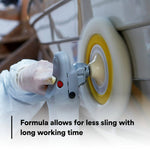 3M Marine Wax, Removes P1000 And Finer Scratches On Gelcoat/Restores High Gloss, 32 oz Bottle - 30344