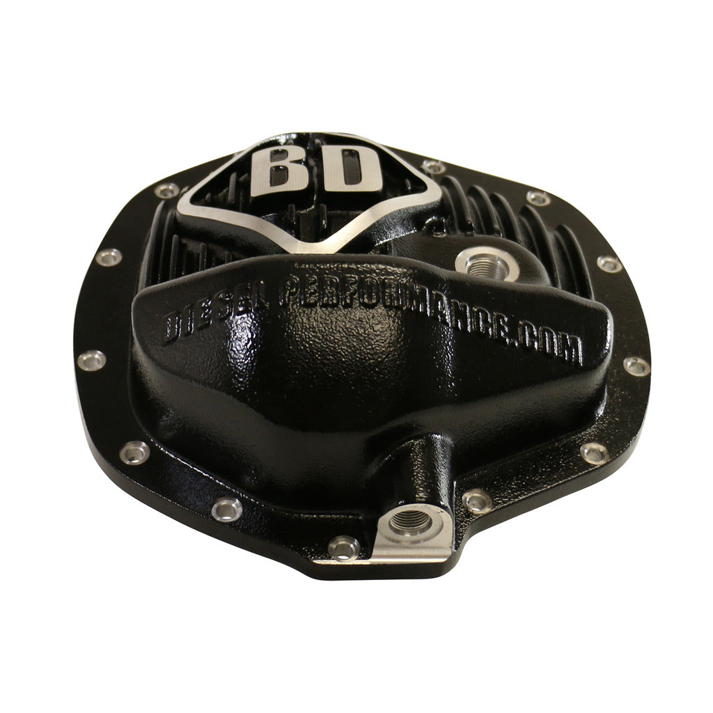 Bd Diesel Differential Cover, Dodge/Chevy 11-1/2 in Rear, Black - 1061825