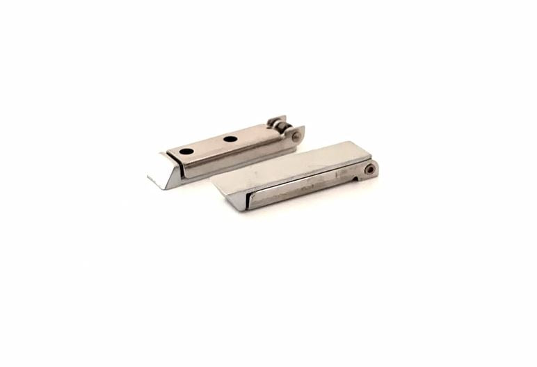 JR Products Door Catch, Stainless Steel, Set Of 2 - 10245