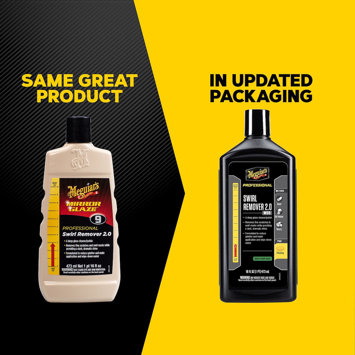 Meguiars Polishing Compound, 16 oz - M0916