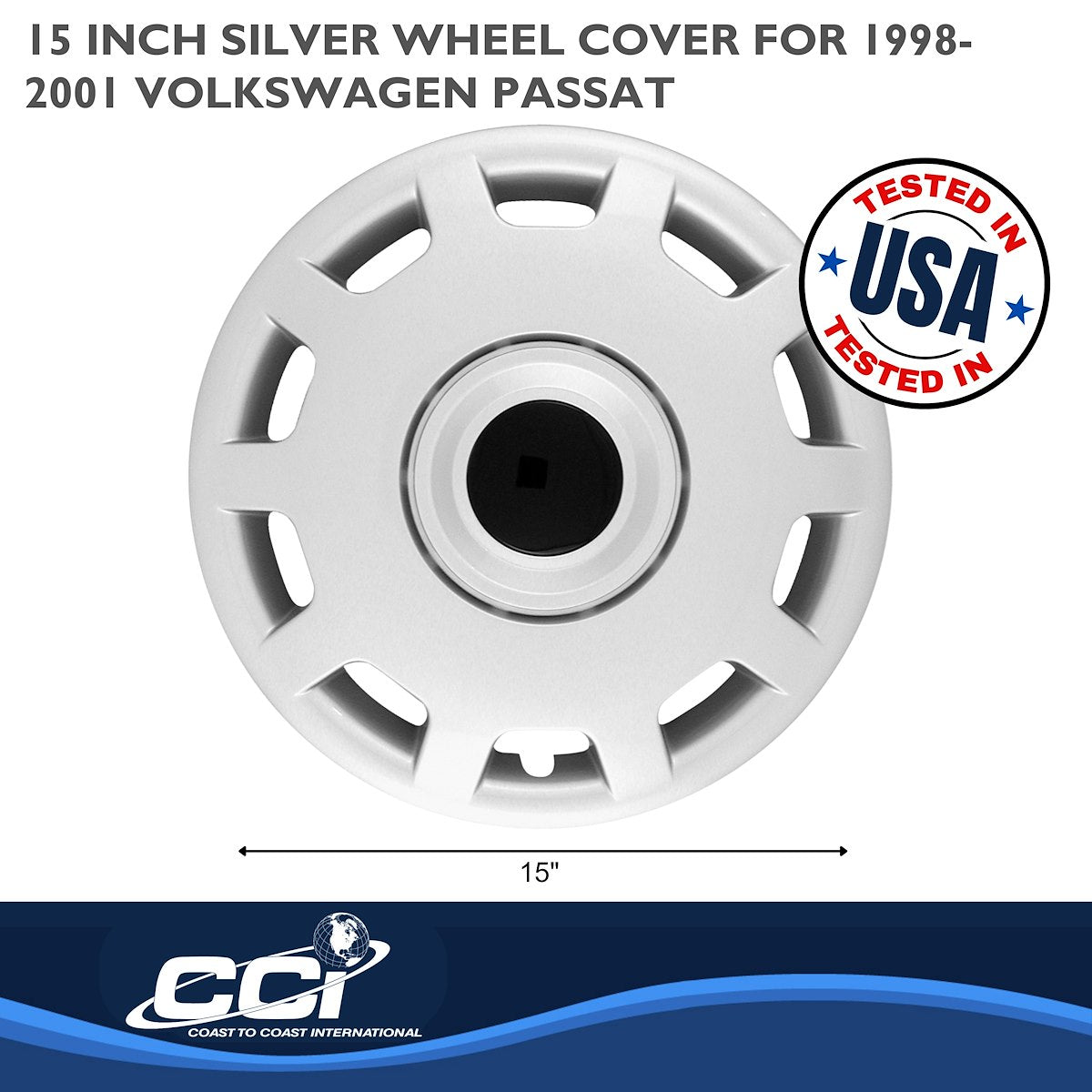 Coast2Coast Universal Wheel Covers IWC41315S product image 2