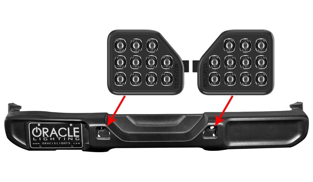 Oracle Lighting Back Up Light Set 5874-504 product image 14