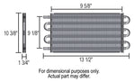 Derale Engine Oil and Automatic Transmission Oil Cooler 15300 product image 2