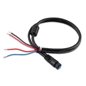 Garmin Boat Autopilot Steering Actuator Power Cable, Black - 010-11533-00