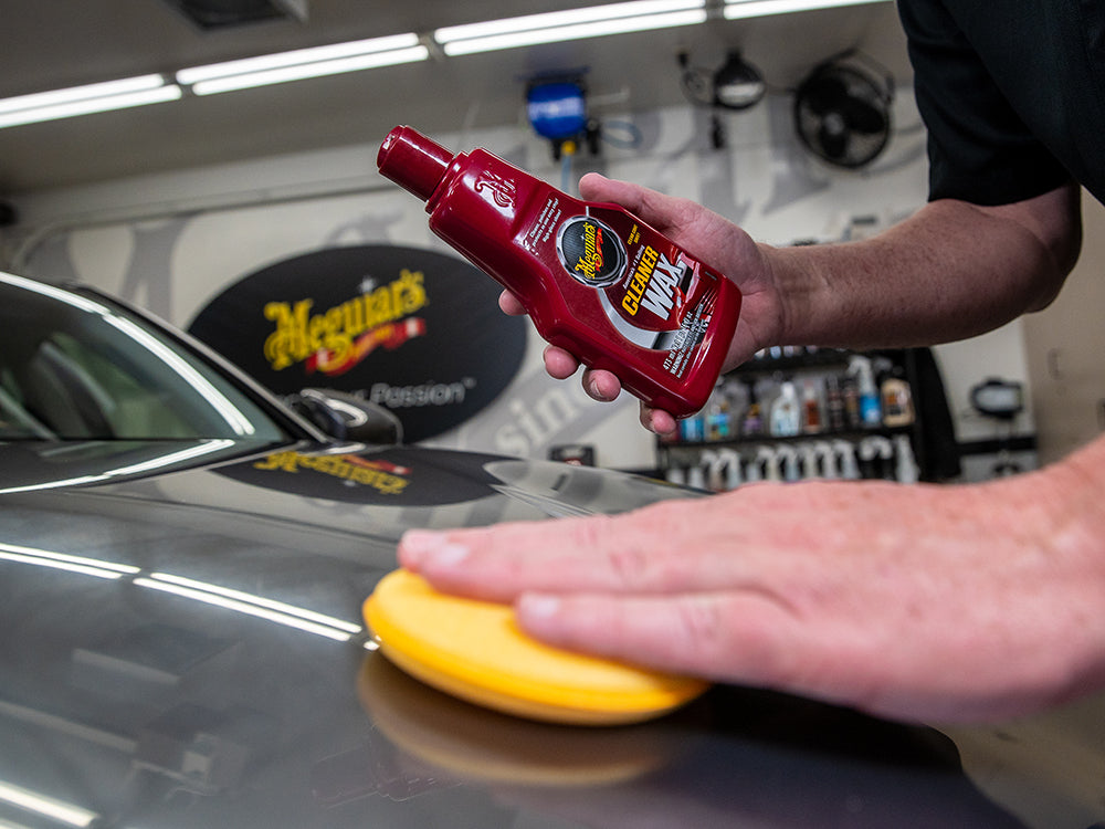 Meguiars Car Wax, Classic Series, 16 oz - A1216