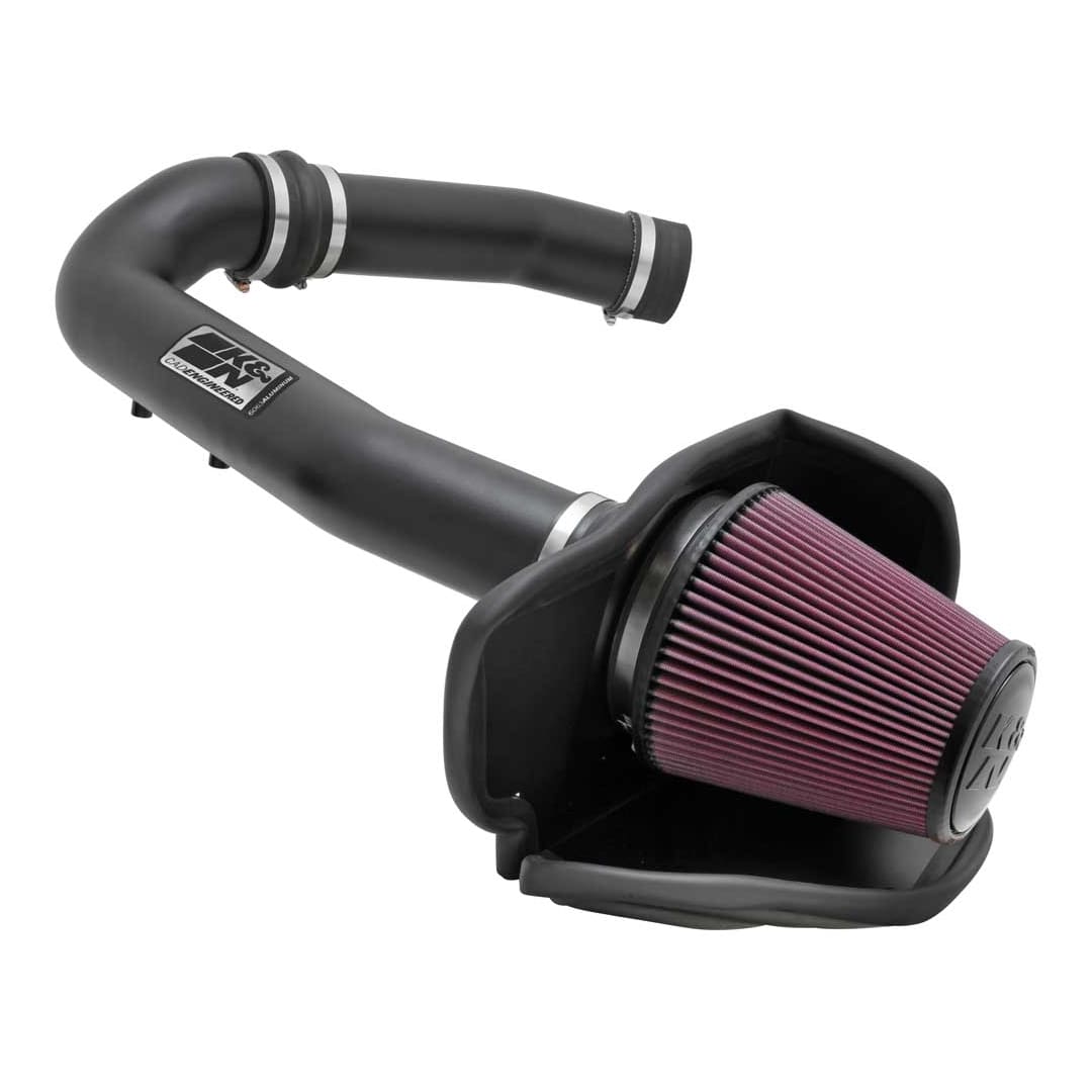 K&N Air Cleaner Assemblies and Air Intake Kits 77-1560KTK product image 1