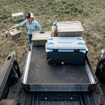 Cargo Glide Bed Slide Side Rail Kit, Use With CargoGlide 2.0 Bed Slide, 48 in Width x 8 in Height, Extruded Aluminum - C0020-HS48-ALM