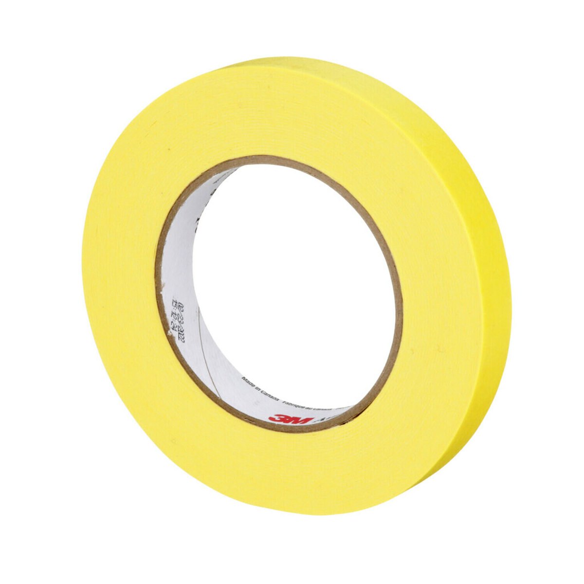 3M Masking Tape, 0.7 in Width x 60 Yards Length - 06652
