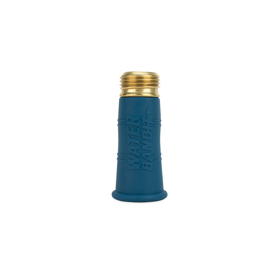 Camco Fresh Water Hose Connector, Plastic/Brass, Complies With CA and VT Regulations For Brass Content - 22484