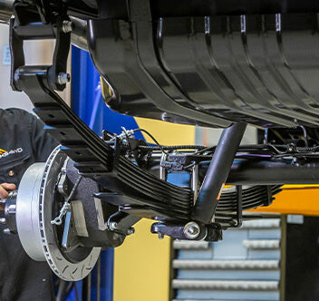 ARB Leaf Spring, 1-1/2 in Lift, 4 + 2 Leaf - CS150R