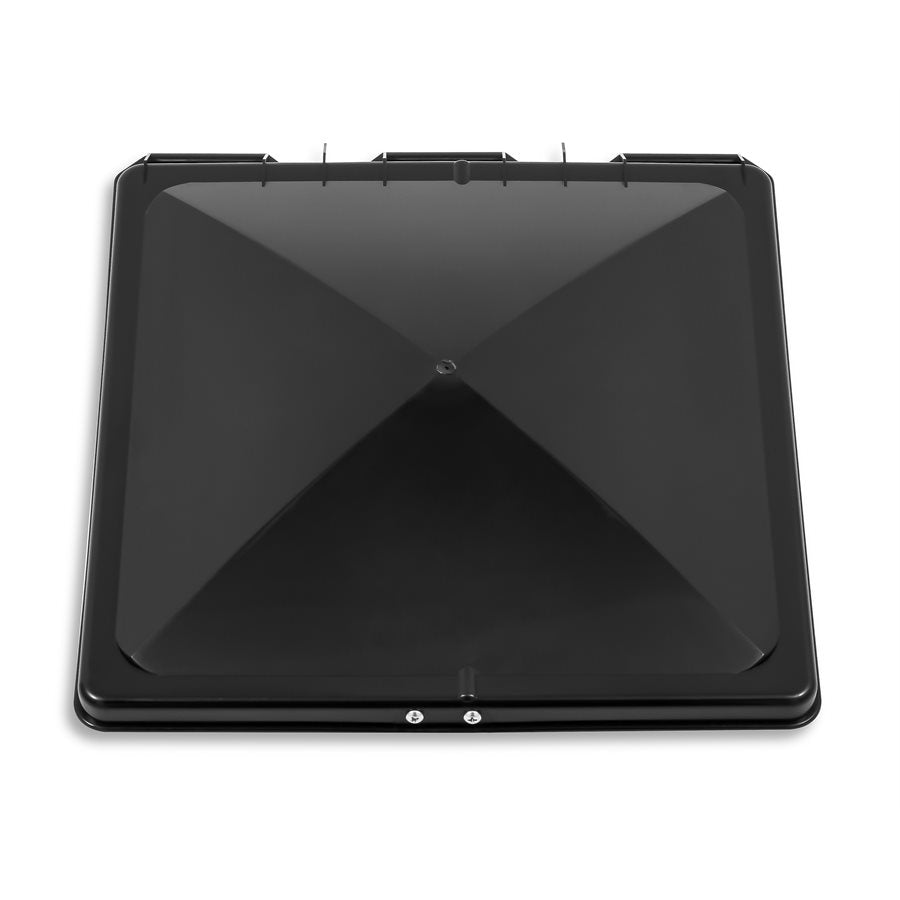 Camco Roof Vent Lid, For 14 in x 14 in Vents, Black - 40173