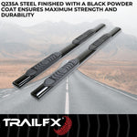 TrailFX Running Boards & Nerf Bars A7094B product image 2