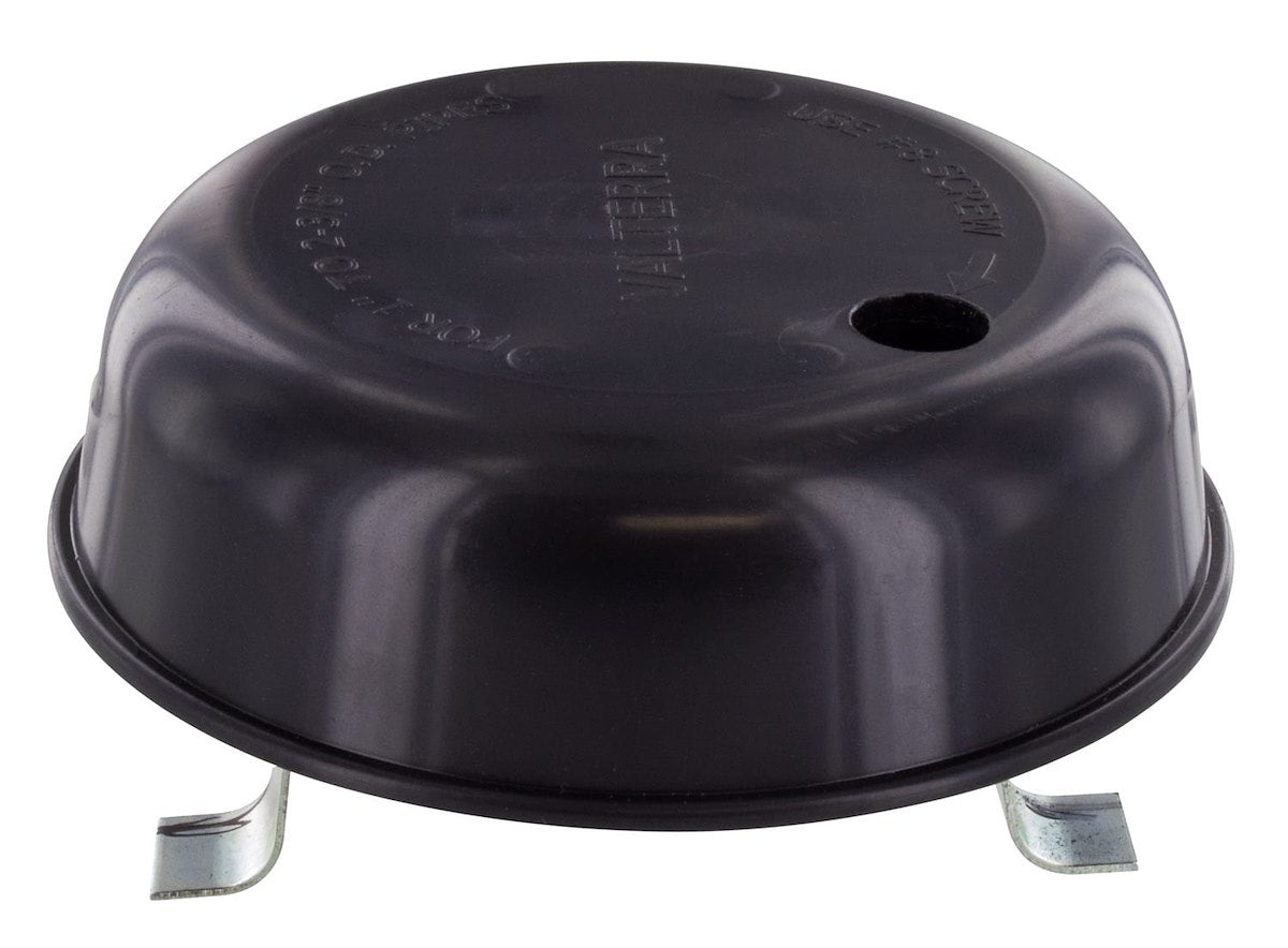 Valterra Sewer Vent Cap, Fits 1 in To 2-3/8 in Outside Diameter (OD) Vent Pipe, Black - A10-3388BKVP
