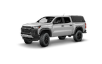 SmartCap Truck Cap, Holds Up To 330 lb When Moving And 770 lb When Parked, Matte Black, Stainless Steel - EA0113-MB