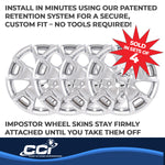 Coast2Coast Wheel Skins & Styled Wheel Covers IMP476X product image 5