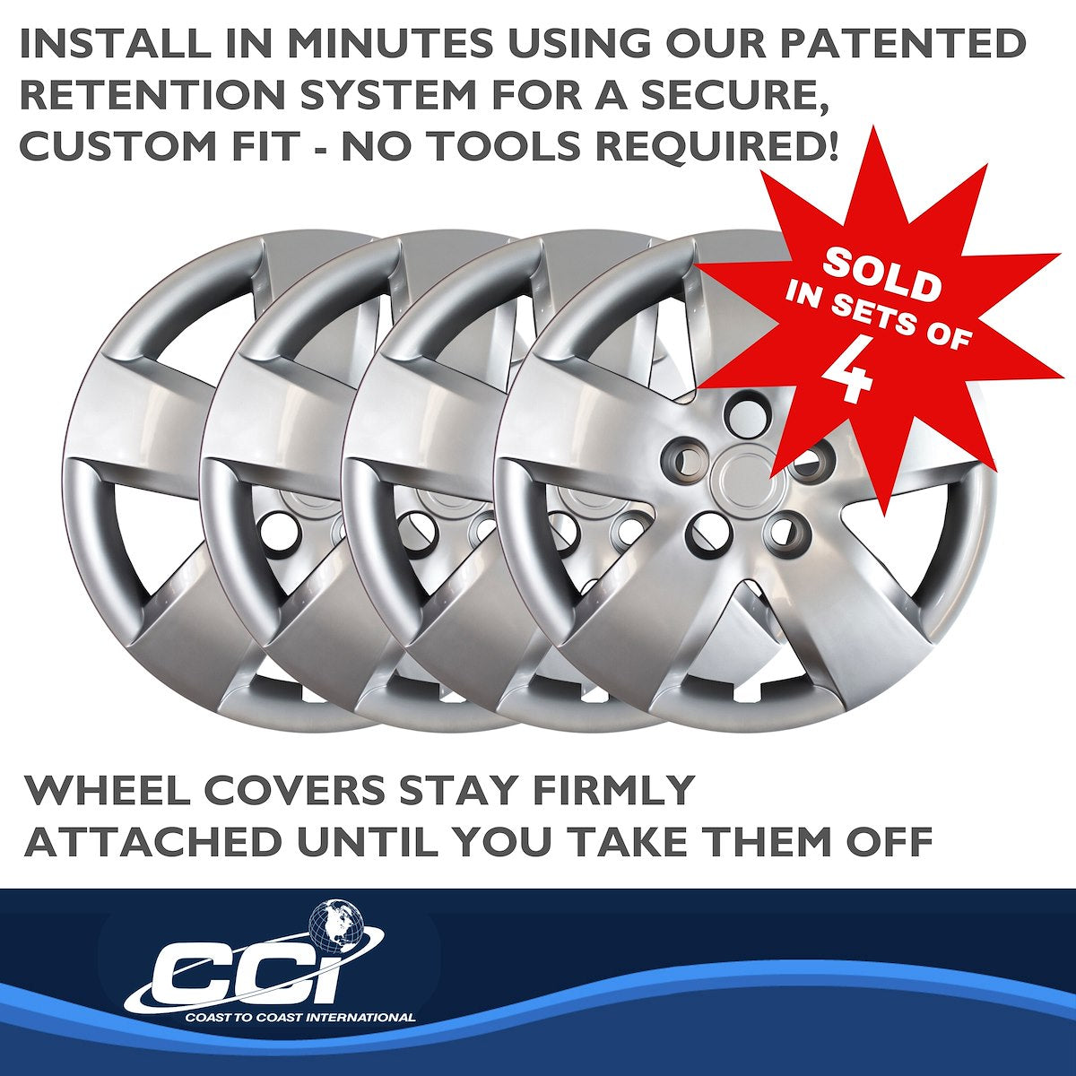 Coast2Coast Universal Wheel Covers IWC43716S product image 4