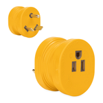 Camco Power Cord Adapter, 30 amp Male To 15 amp Female, 30 amp - 55233