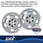 Coast2Coast Wheel Skins & Styled Wheel Covers IWCIMP347X product image 3