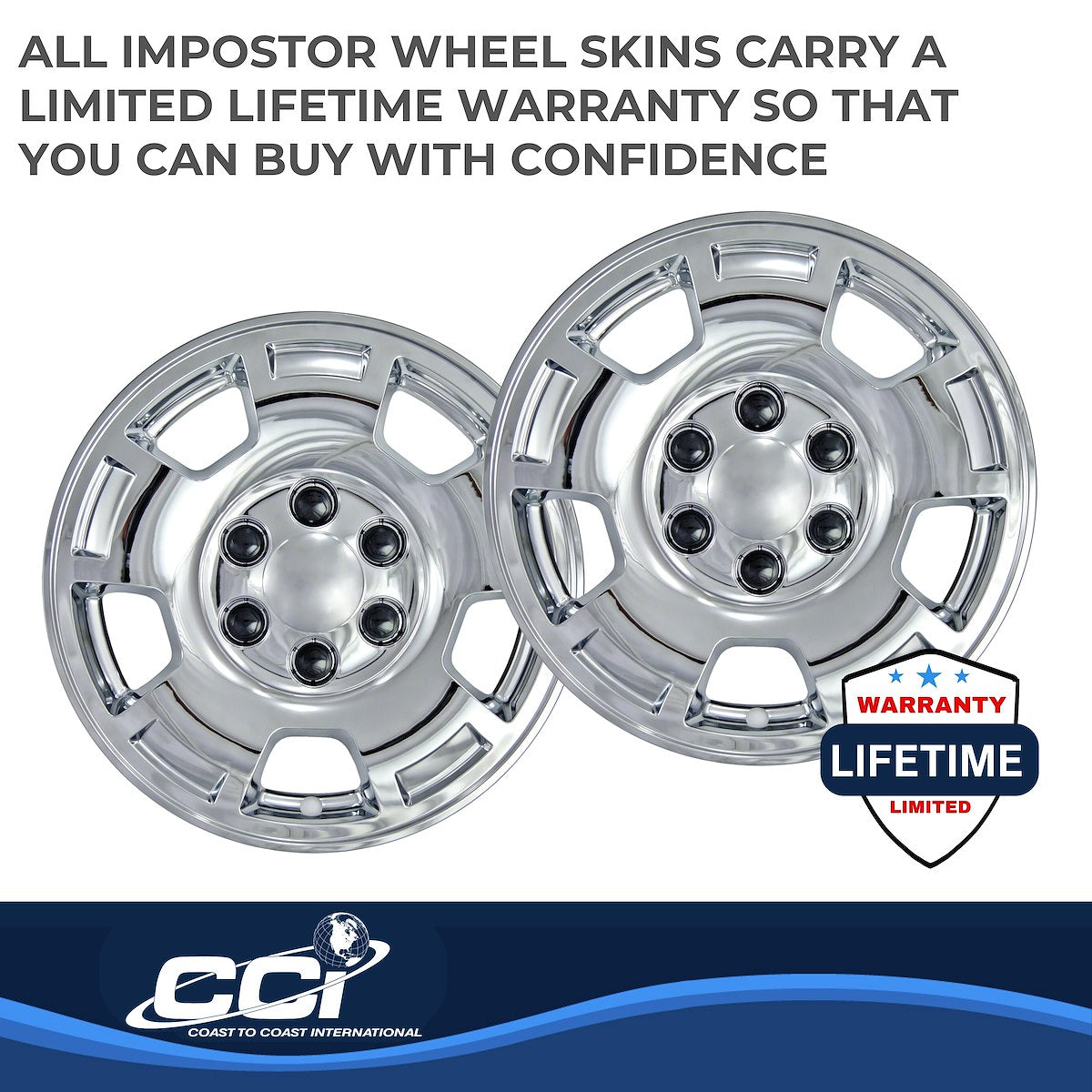 Coast2Coast Wheel Skins & Styled Wheel Covers IWCIMP347X product image 3