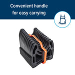 Camco Sewer Hose Support, Holds 15 ft Hose, Black - 43041