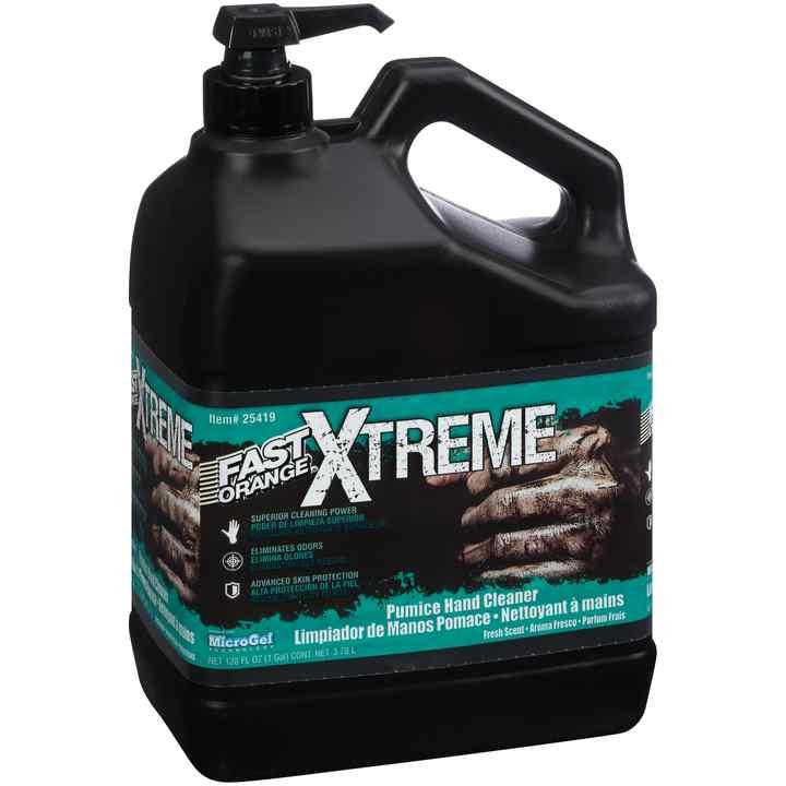 Permatex Hand Cleaner, 1 gal Bottle With Pump - 25419