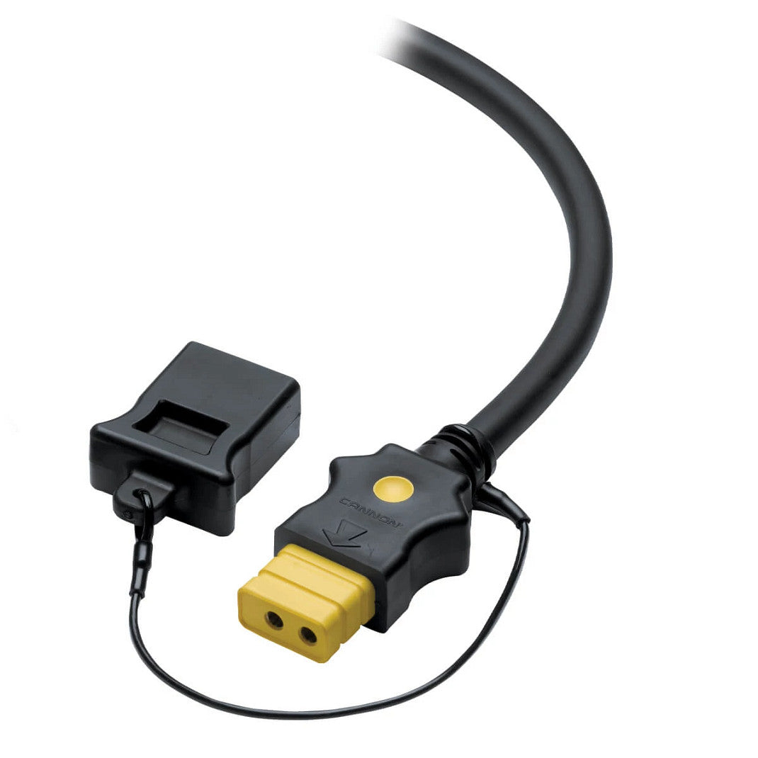 Cannon Downrigger Battery Cable, Use With Cannon 2008+ Electric Downriggers, 12 V Power Source, 30 Ampere Rating - 1903017