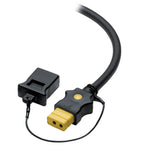 Cannon Downrigger Battery Cable, Use With Cannon 2008+ Electric Downriggers, 12 V Power Source, 30 Ampere Rating - 1903017