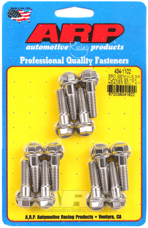 ARP Engine Fasteners 434-1102 product image 1