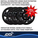 Coast2Coast Wheel Skins & Styled Wheel Covers IMP68BLKN product image 5