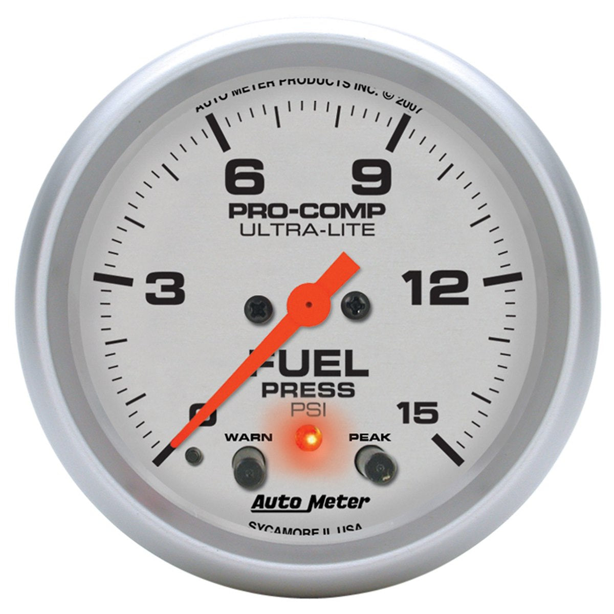 AutoMeter Fuel Pressure Gauge 4461 product image 1