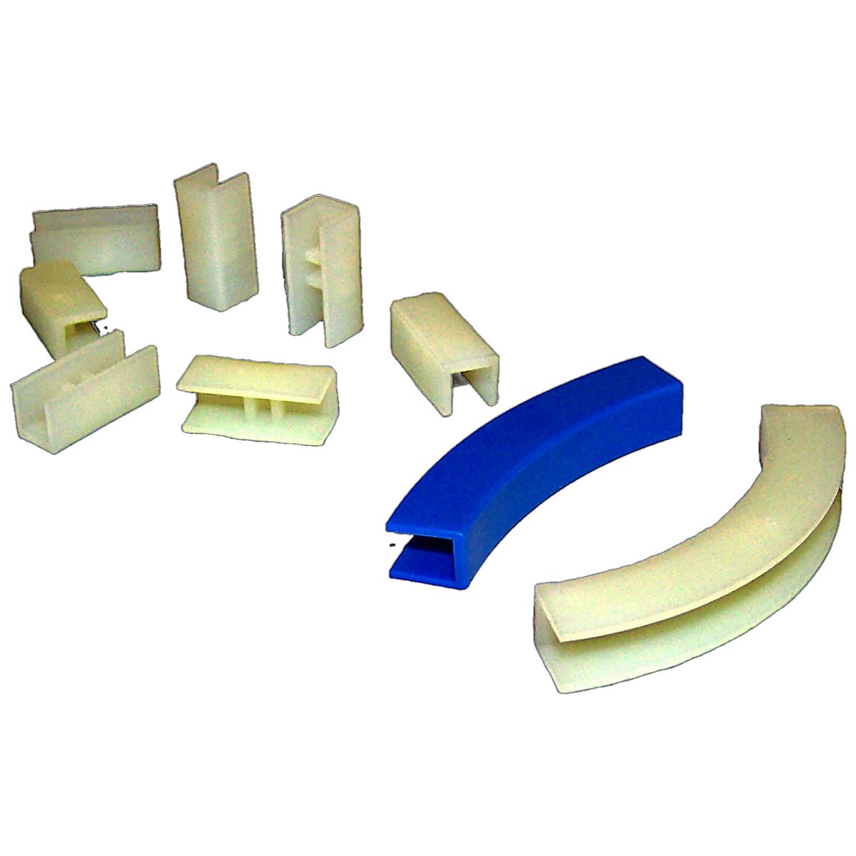 Crown Automotive Transfer Case Shift Fork Pad, NP-228/NP229/NP- 231, Set Of 9 - 15866