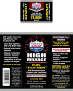 Lucas Oil Fuel Additive, Treats Up To 25 gal, 5.25 oz Bottle - 10977