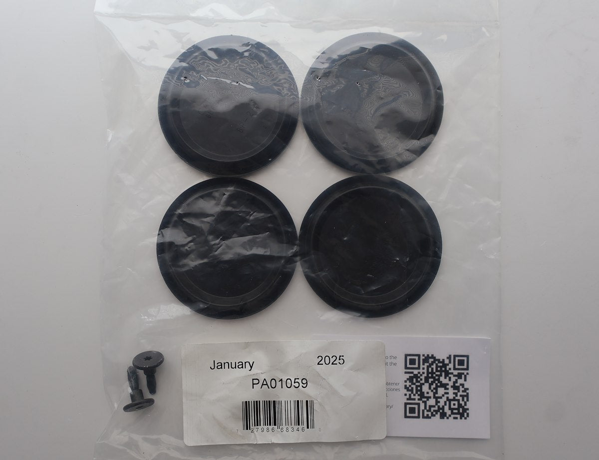 DuraLiner Bed Liner Hardware - PA01059