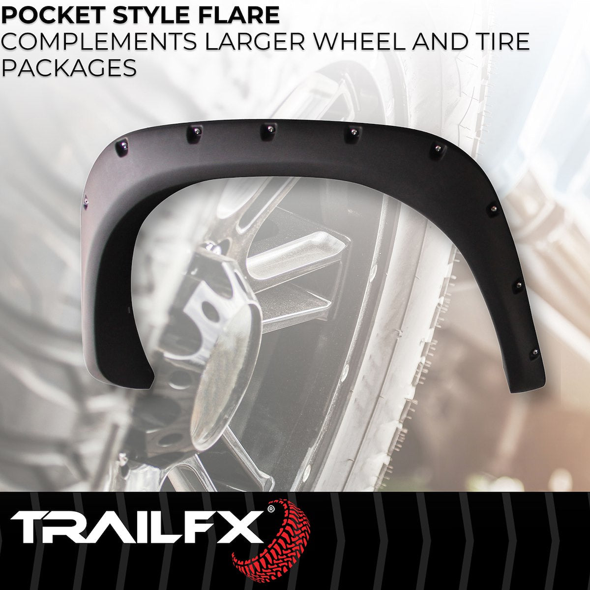 TrailFX Fender Flares TFD3001S product image 3