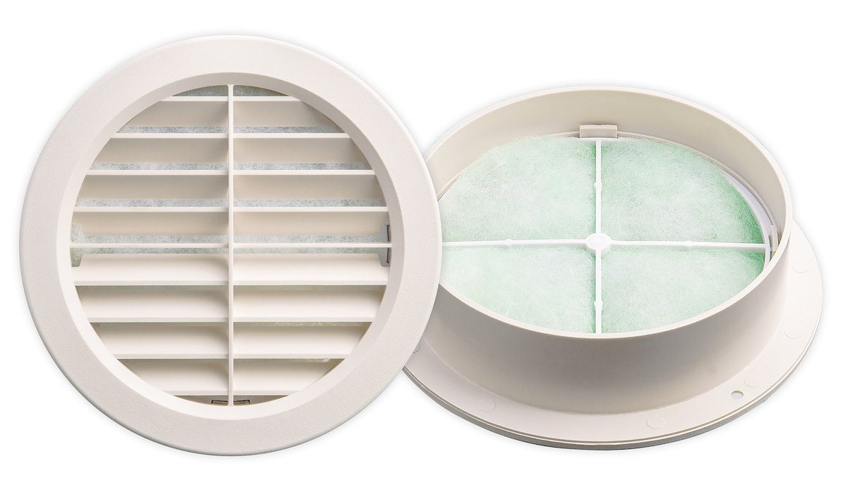 RV Air Air Conditioner Filter, MERV 6 Rating, 5-1/4 in Diameter - AC 140G