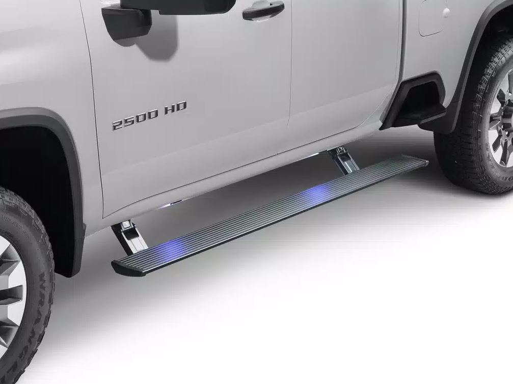 AMP Research Powered Running Boards 76336-01A product image 1