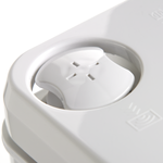 Dometic Toilet, 972 Model, 2.6 gal Size, 12-1/2 in Height x 13-1/8 in Width x 15-1/4 in Depth - 301097206